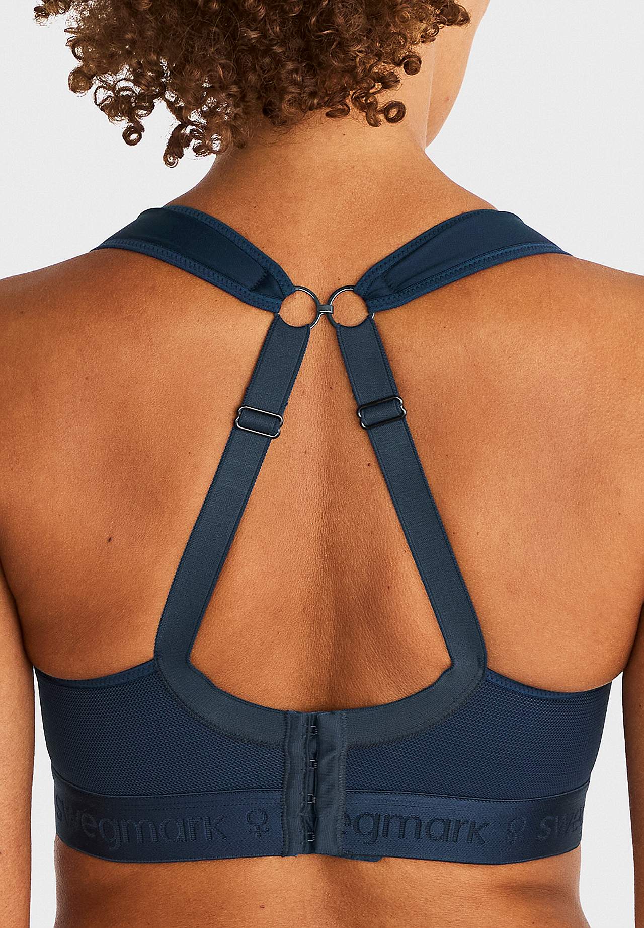 Mjuk sport-bh med bra stöd Kimberly Iconic
