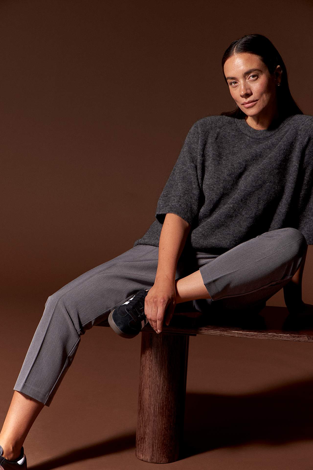 Topp Premium i mohair- och ullblandning