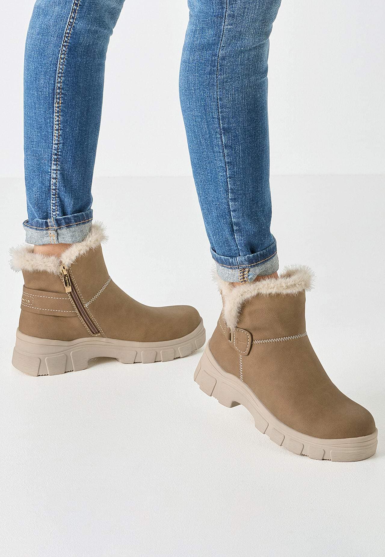 Vattenavvisande vinterkänga