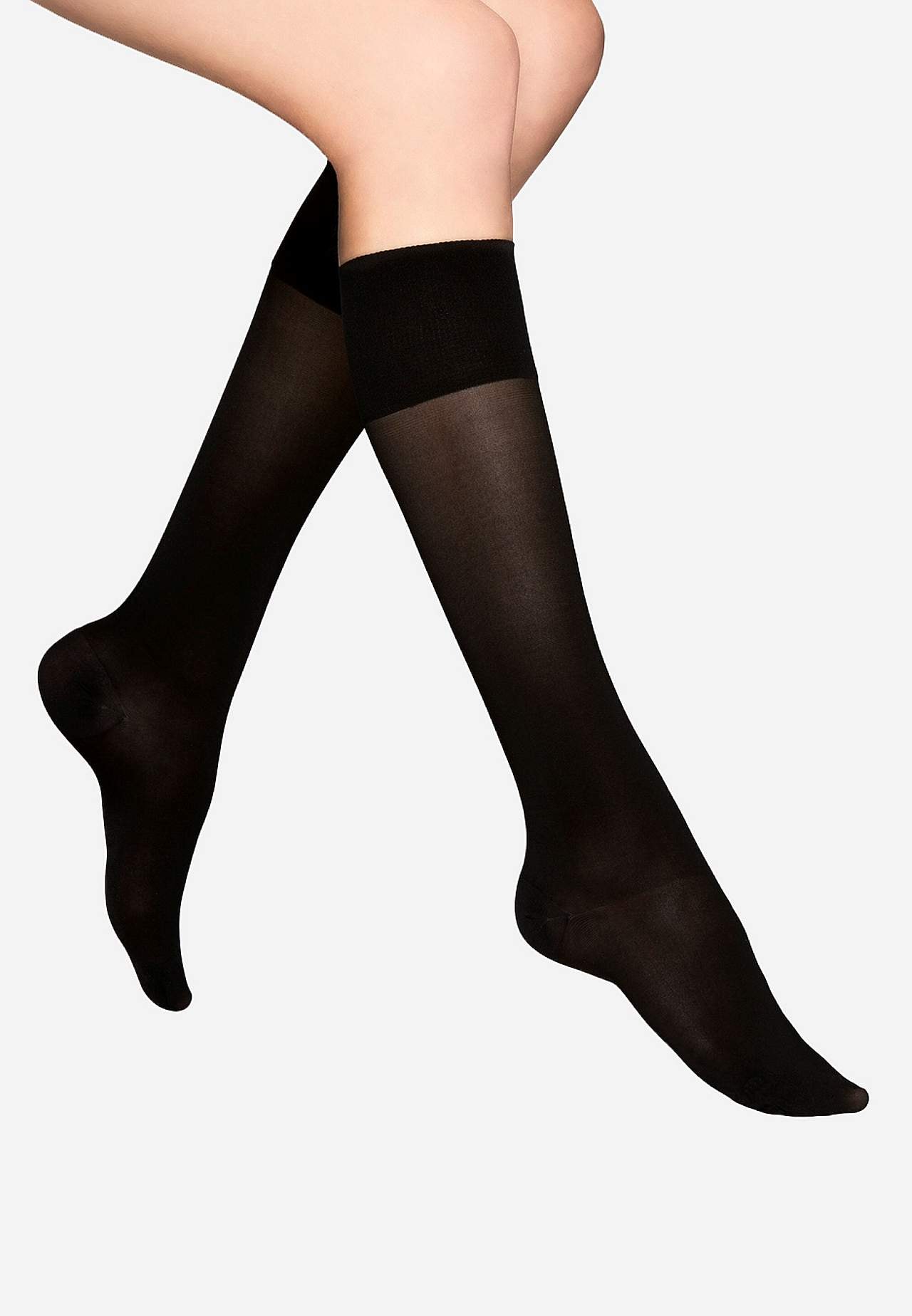 Knästumpor med mediumstöd Support Knee 40 den