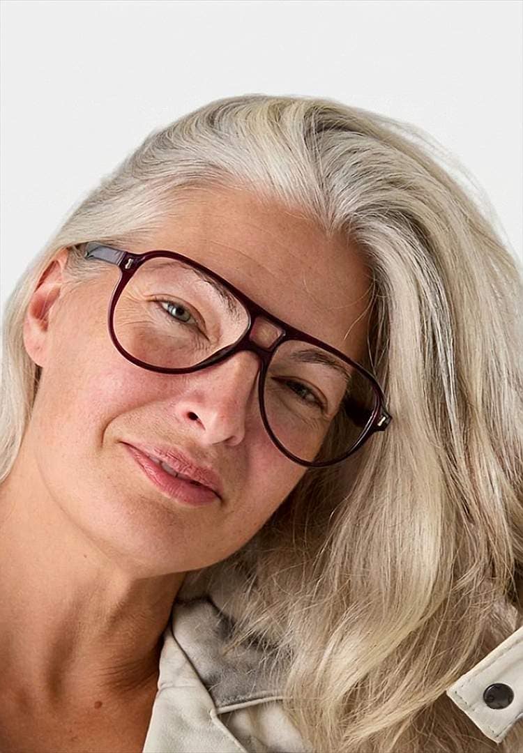 Läsglasögon med fodral