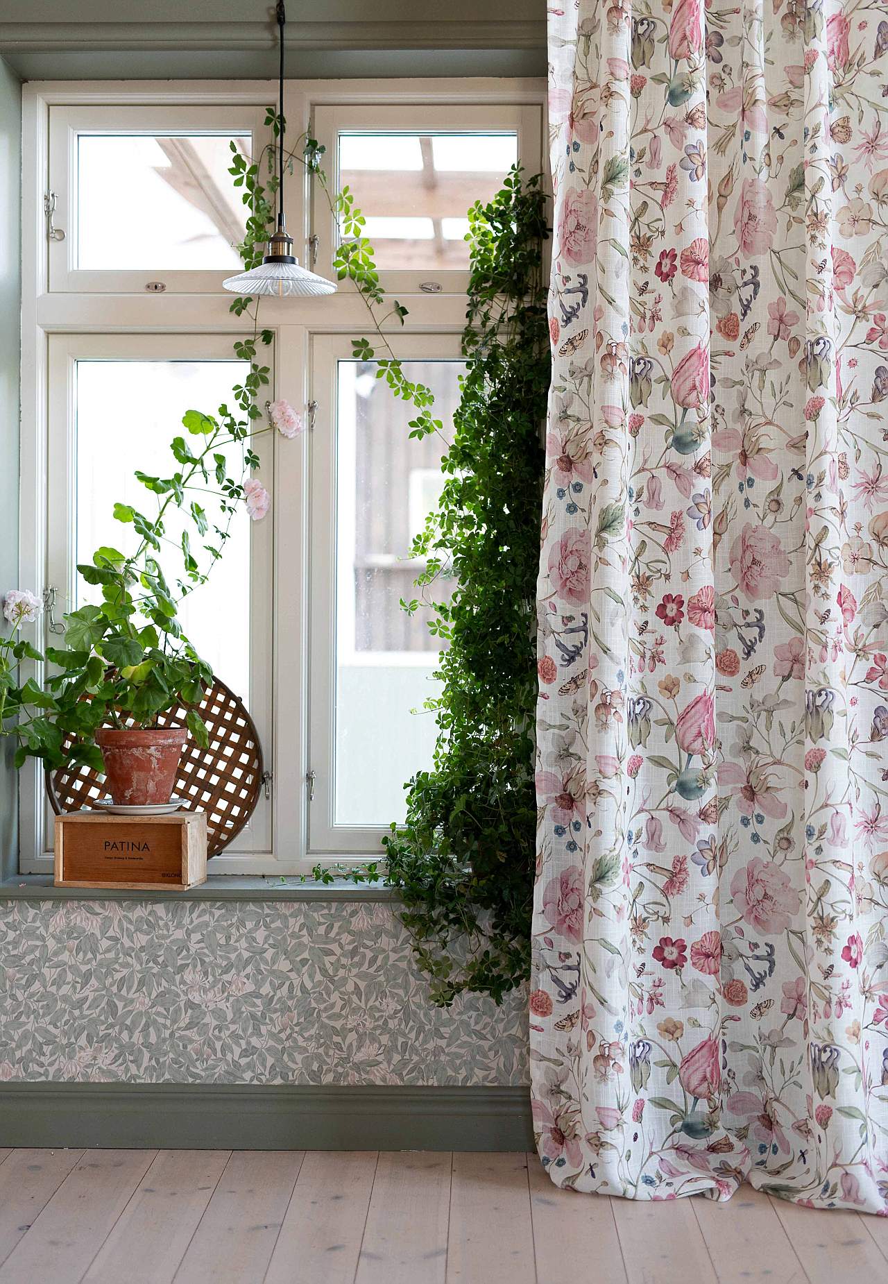 Blommönstrad multibandslängd 2-pack