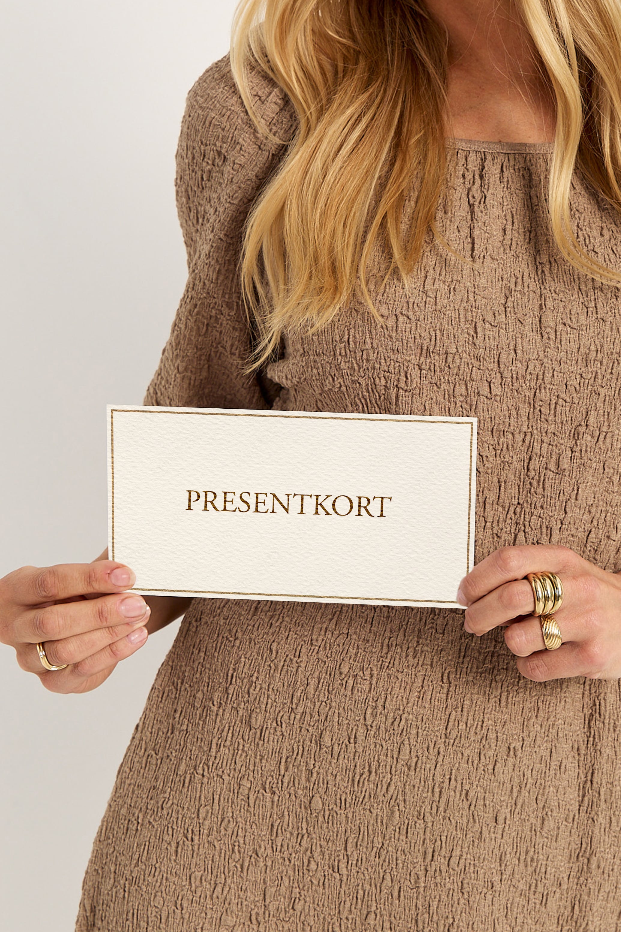 Digitalt presentkort
