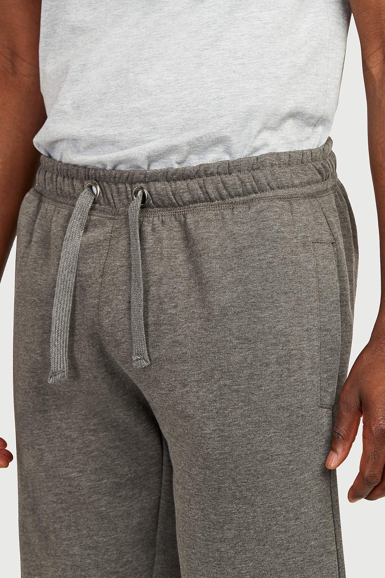 Sweatshirtbyxa med ledig passform