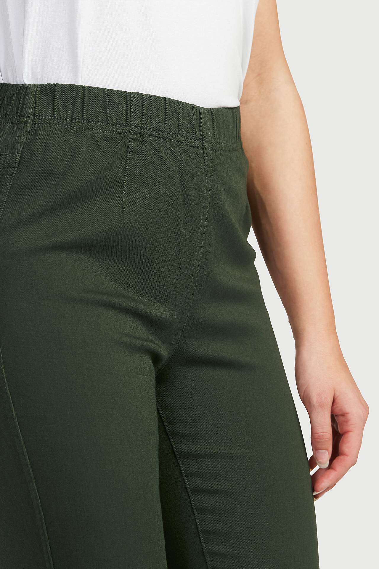 Jeggings med smalt ben