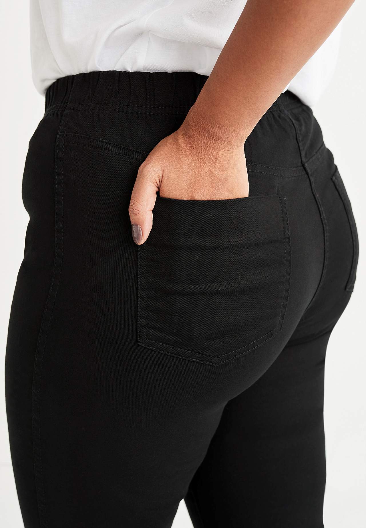 Stretchiga jeggings