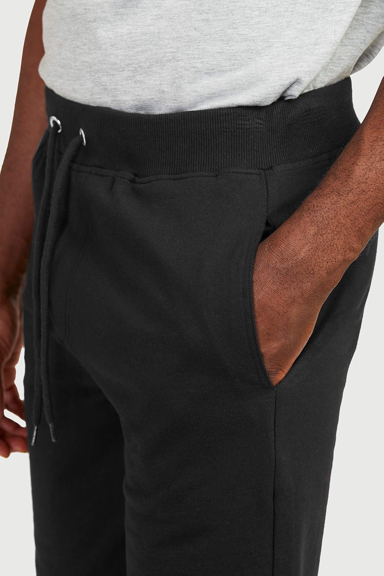 Svettisshorts med ledig passform Sverker