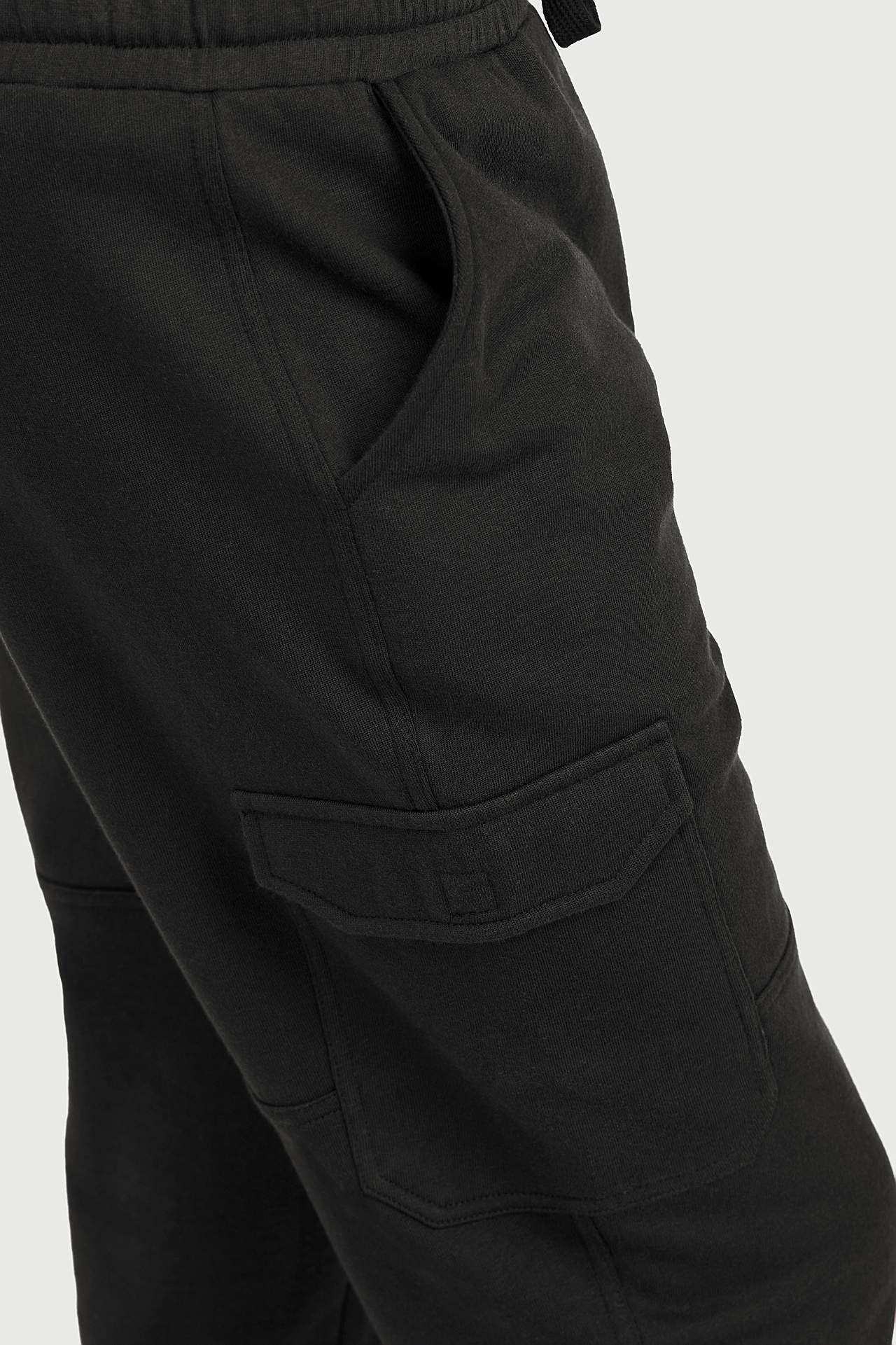 Långa svettisshorts med cargofickor Smarty
