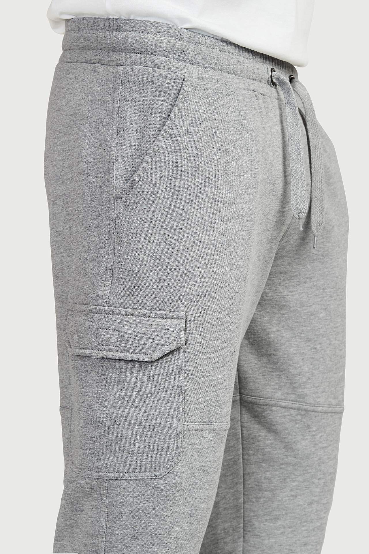 Långa svettisshorts med cargofickor Smarty