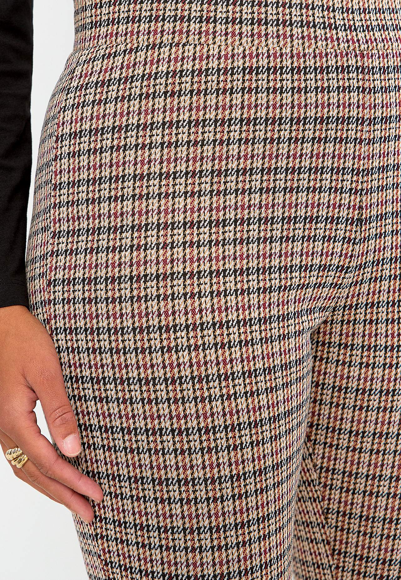 Rutiga leggings