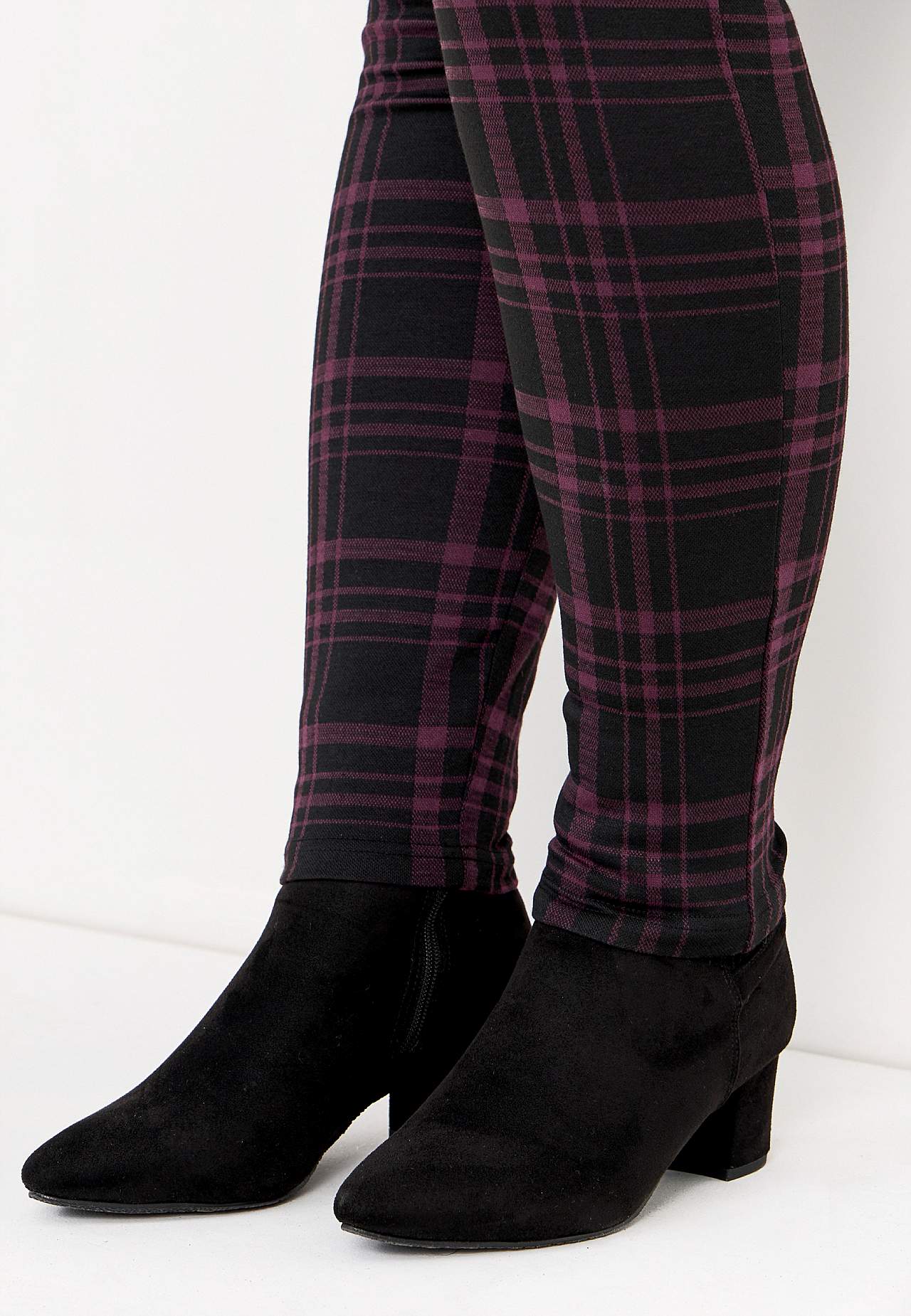 Rutiga leggings
