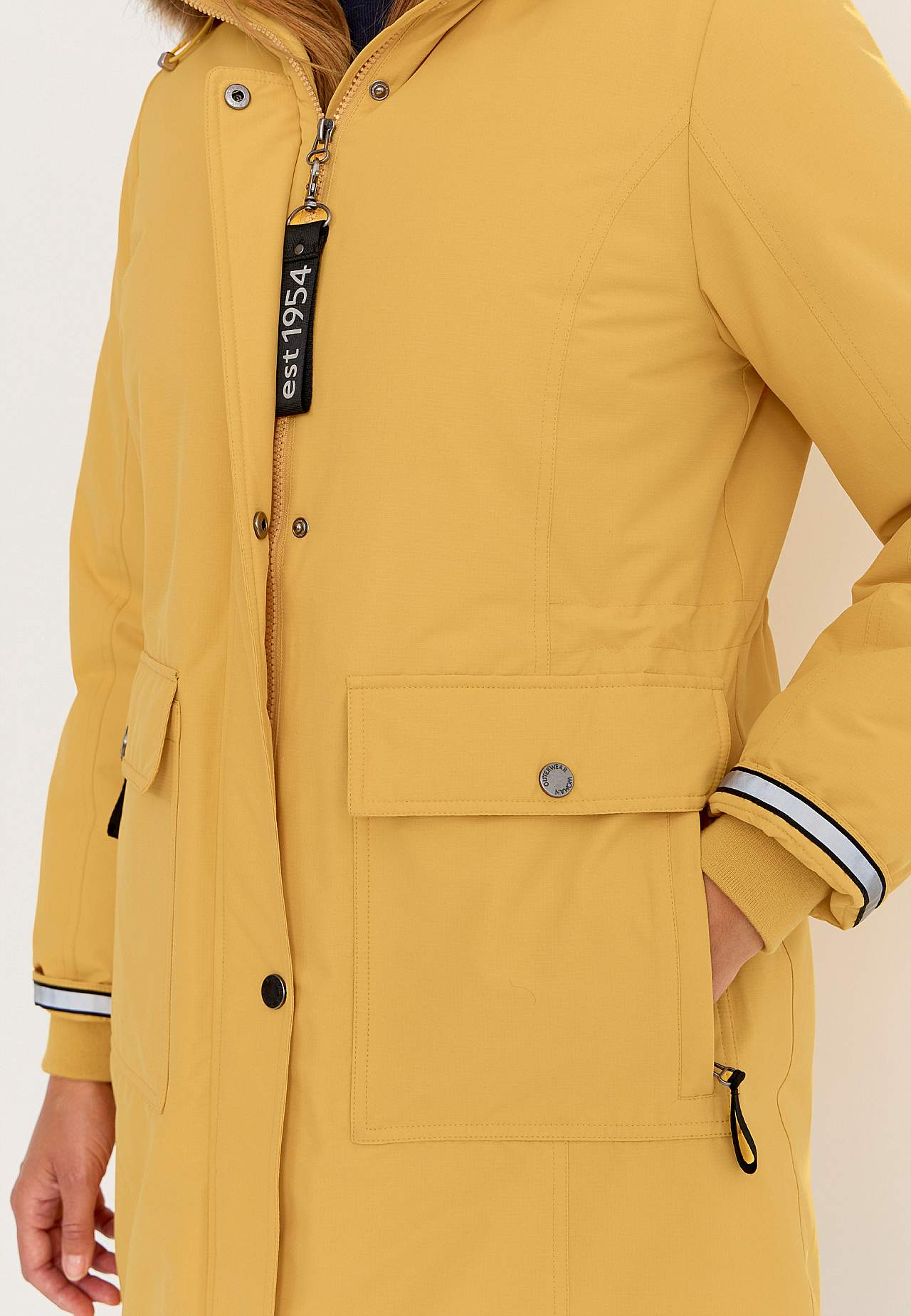 Varmfodrad parkas Ice