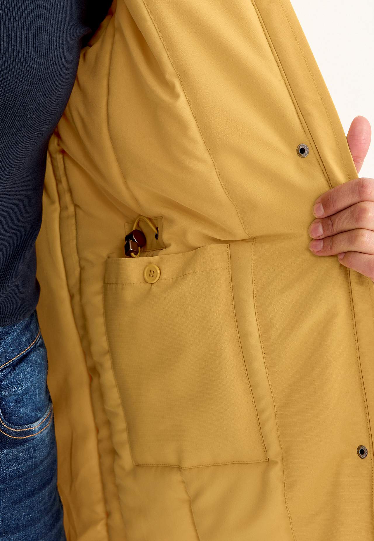 Varmfodrad parkas Ice