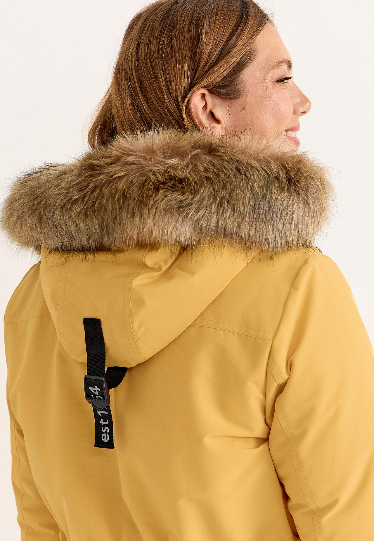 Varmfodrad parkas Ice