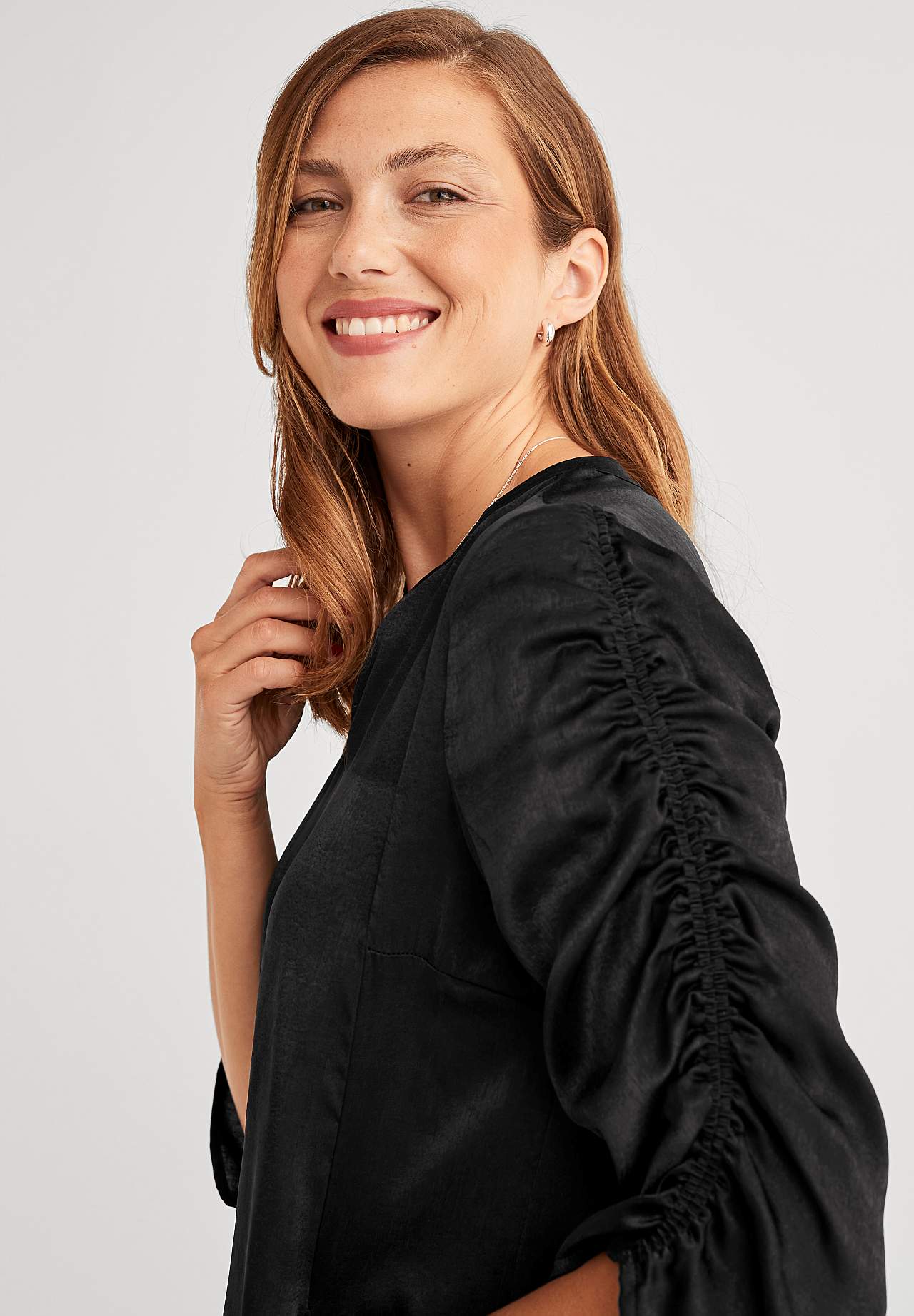 Tunika i satin