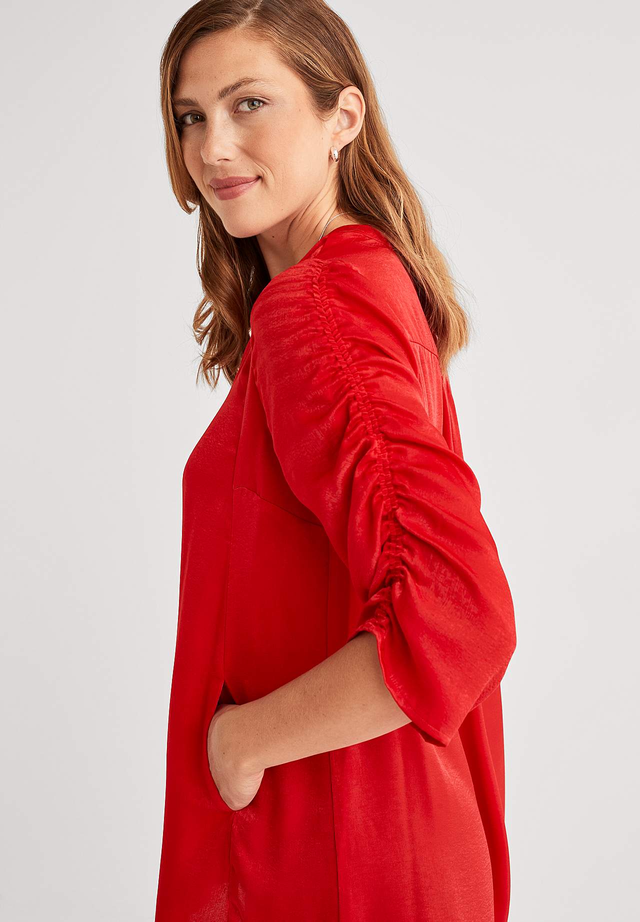 Tunika i satin
