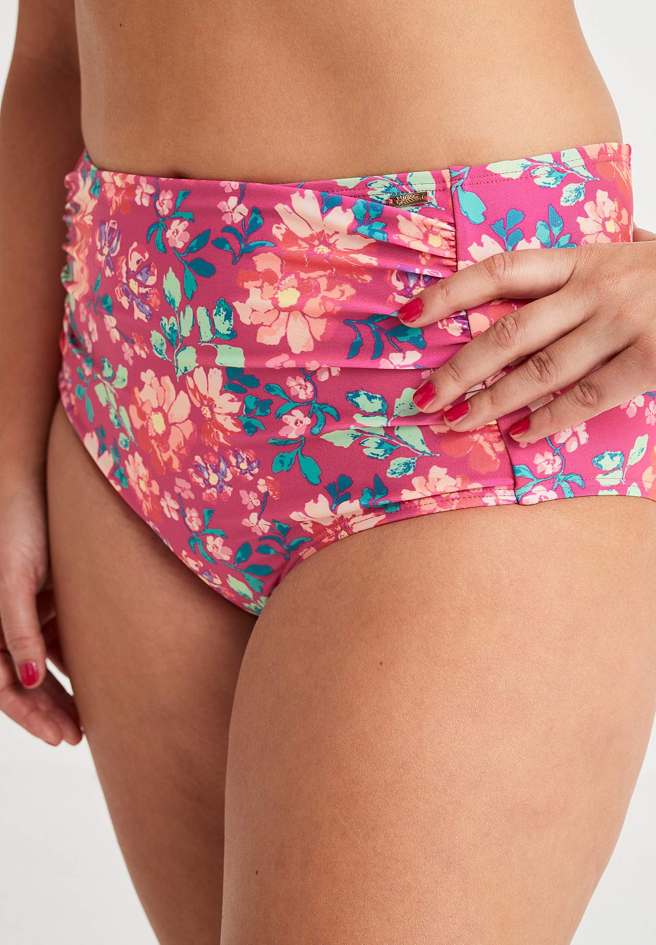 Bikinitrosa med hög midja