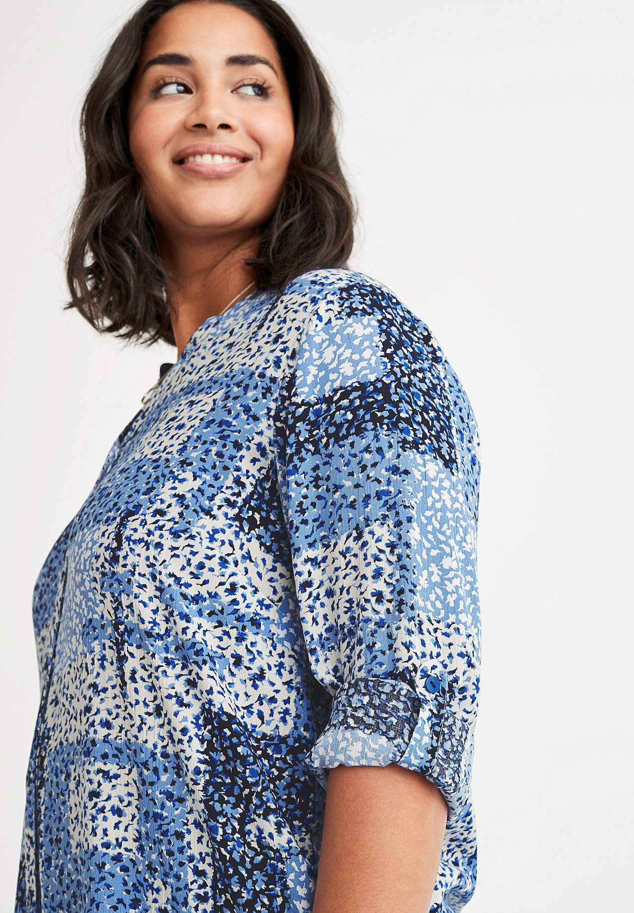 Crepe tunika Lauren