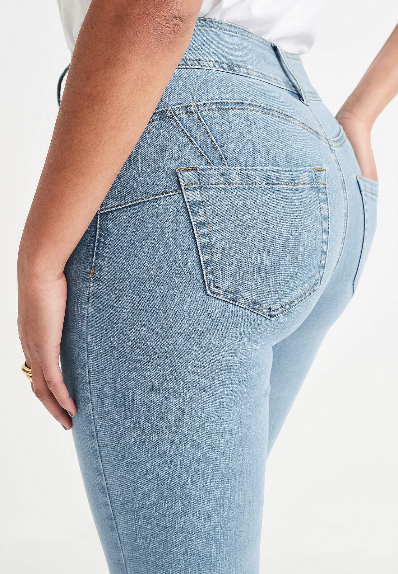 Shapingjeans med stretch