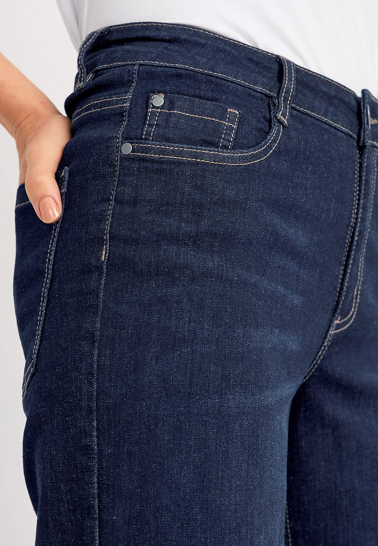 Vida jeans med hög midja