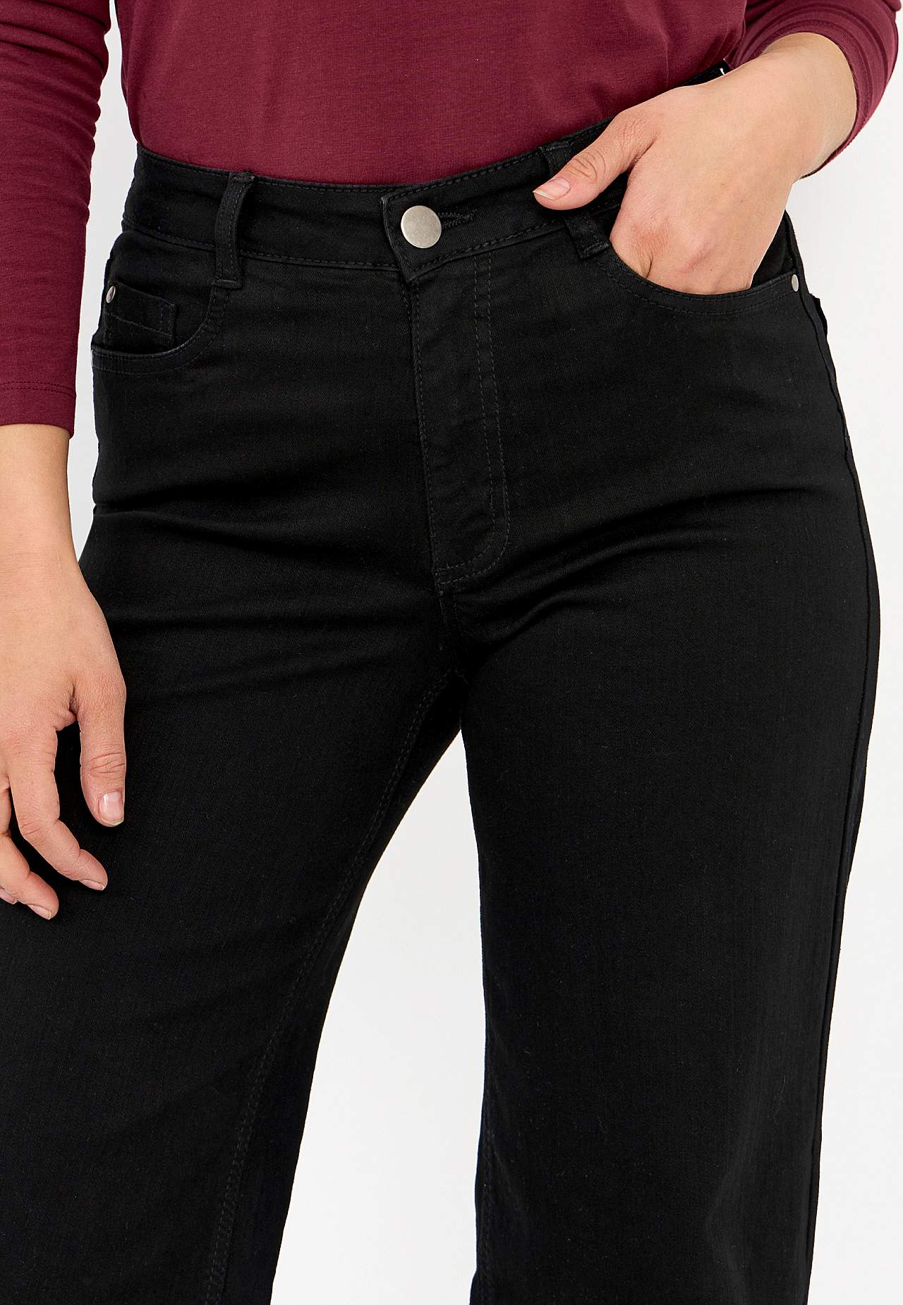 Vida jeans med hög midja