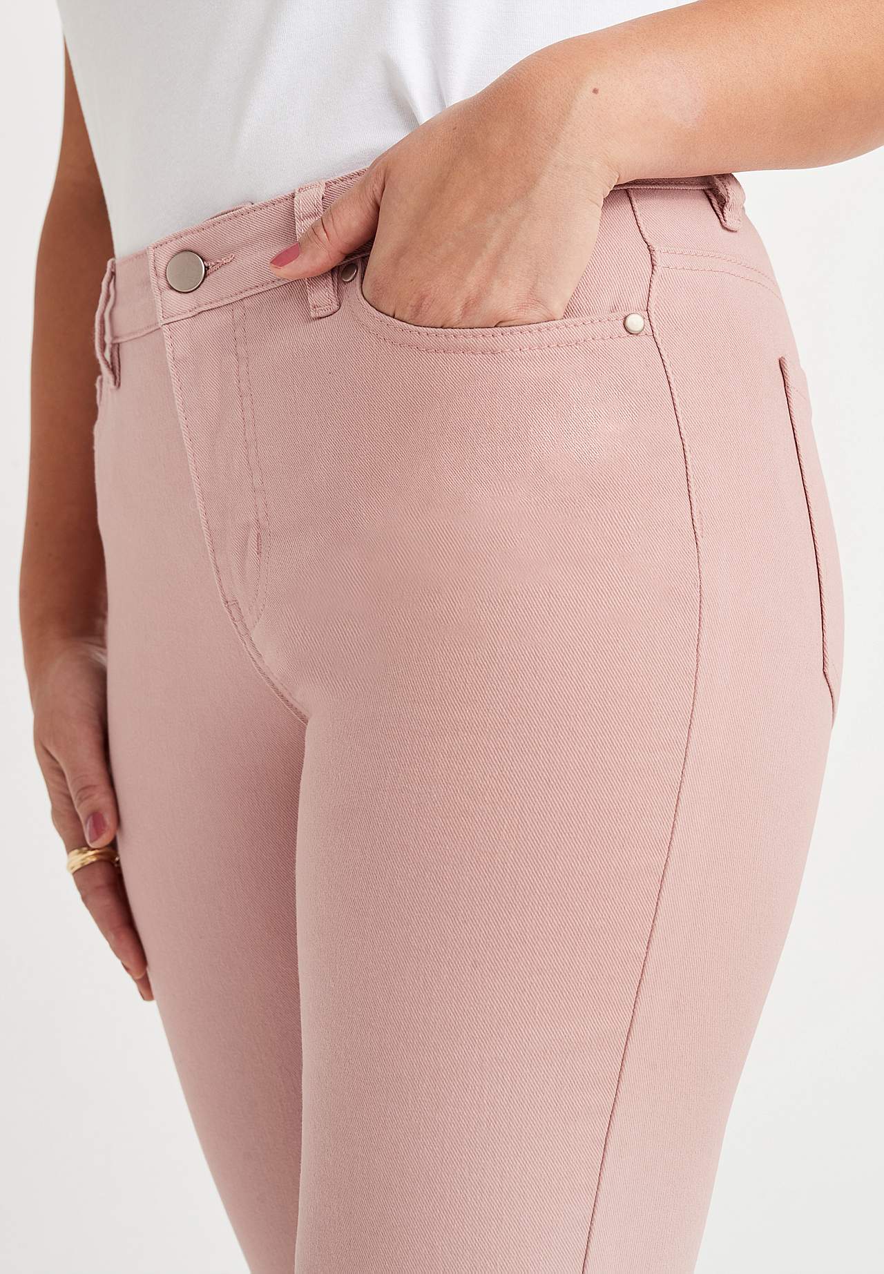 Bekväma stretchjeans
