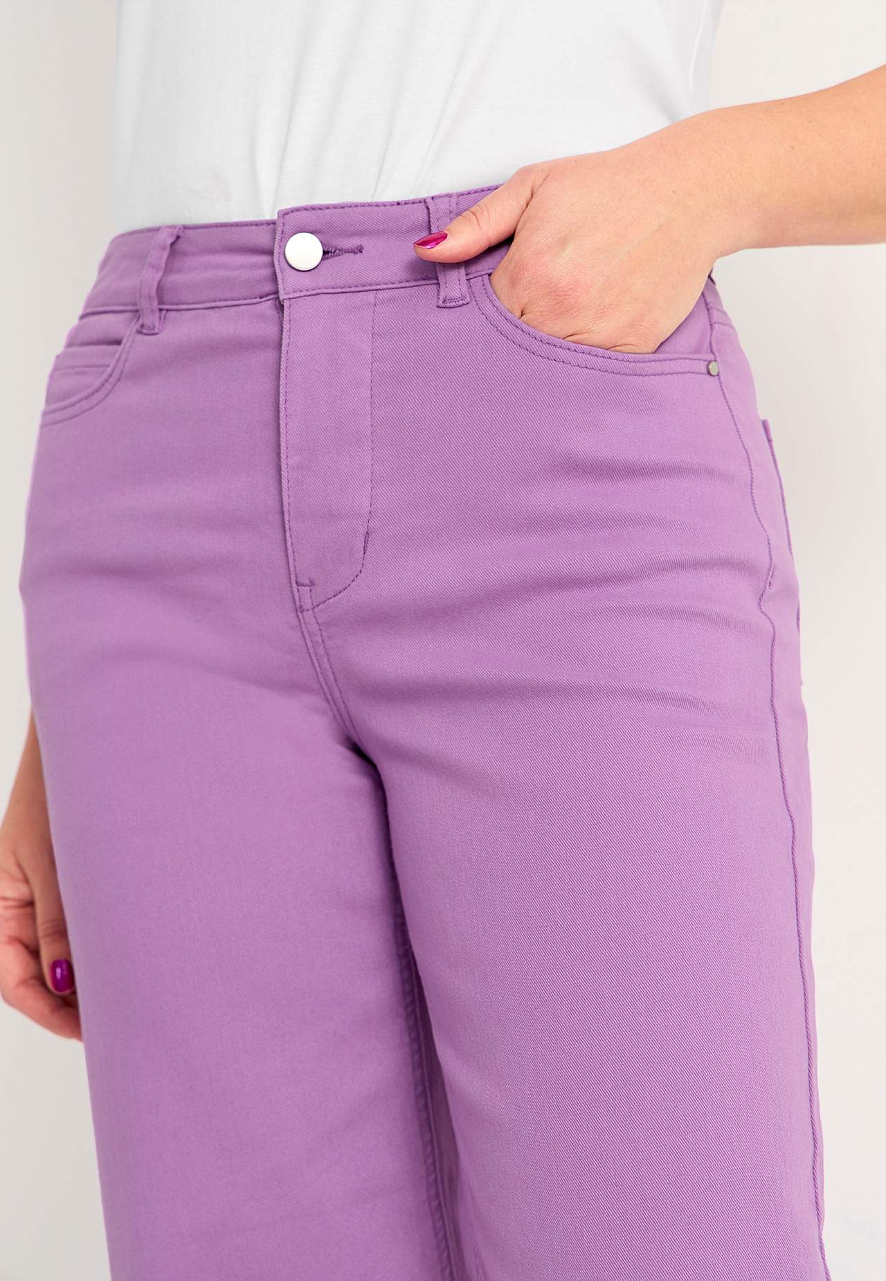 Stretchiga ankeljeans