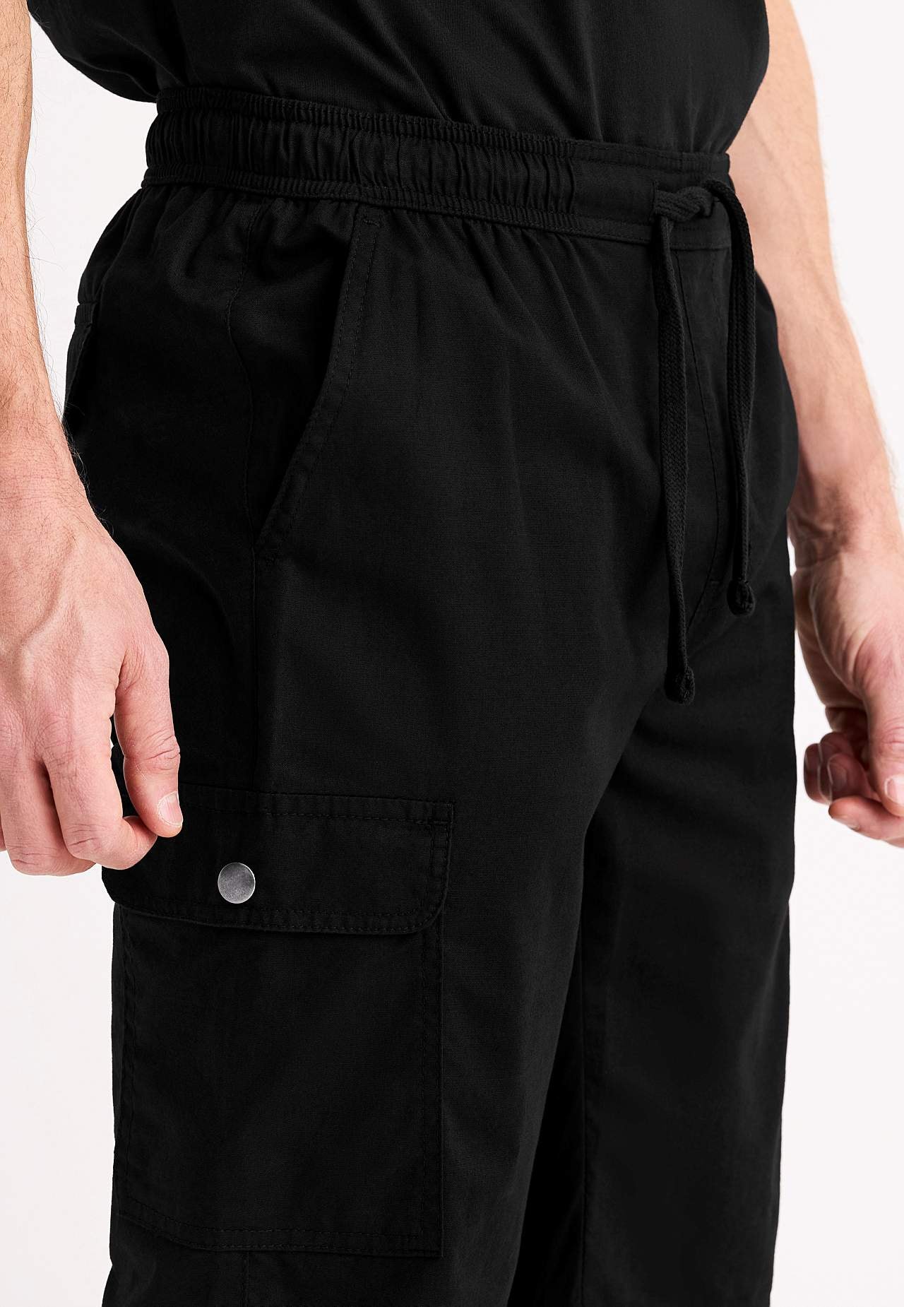 Cargoshorts med flera fickor