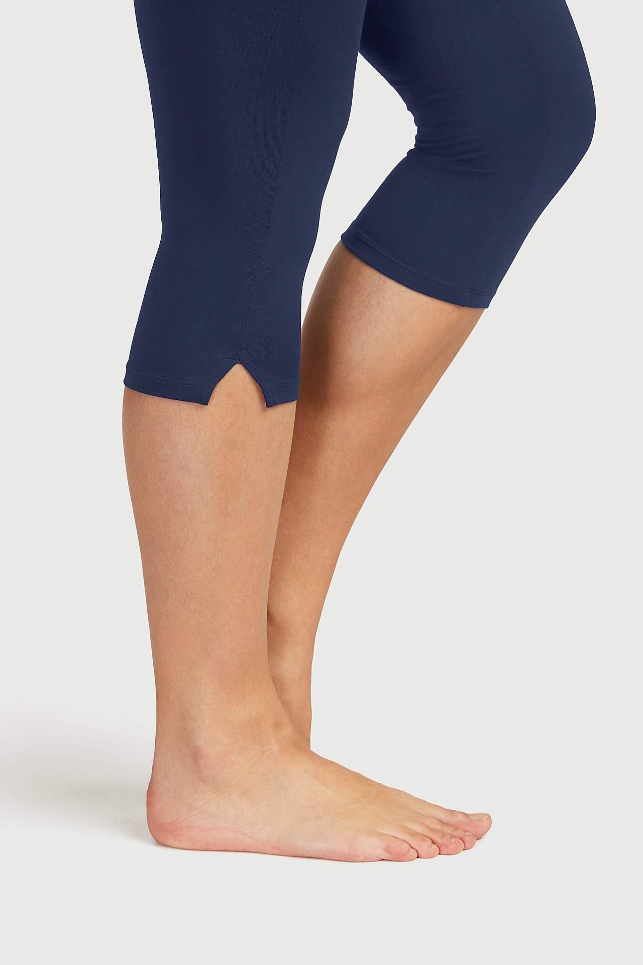 Caprileggings med sidoslitsar