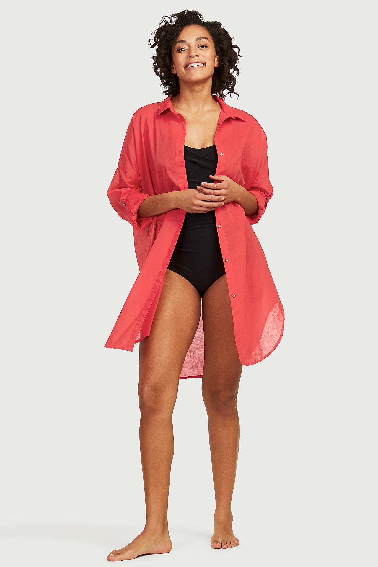 Enfärgad shapingbaddräkt Tulsa