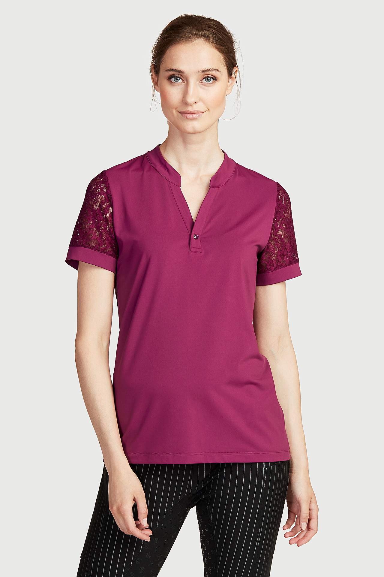 Rutig ridbyxa helskodd