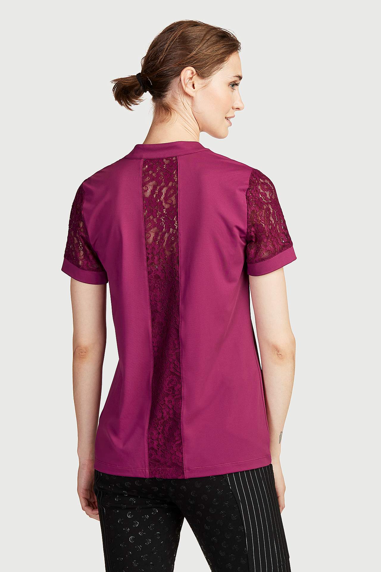 Rutig ridbyxa helskodd