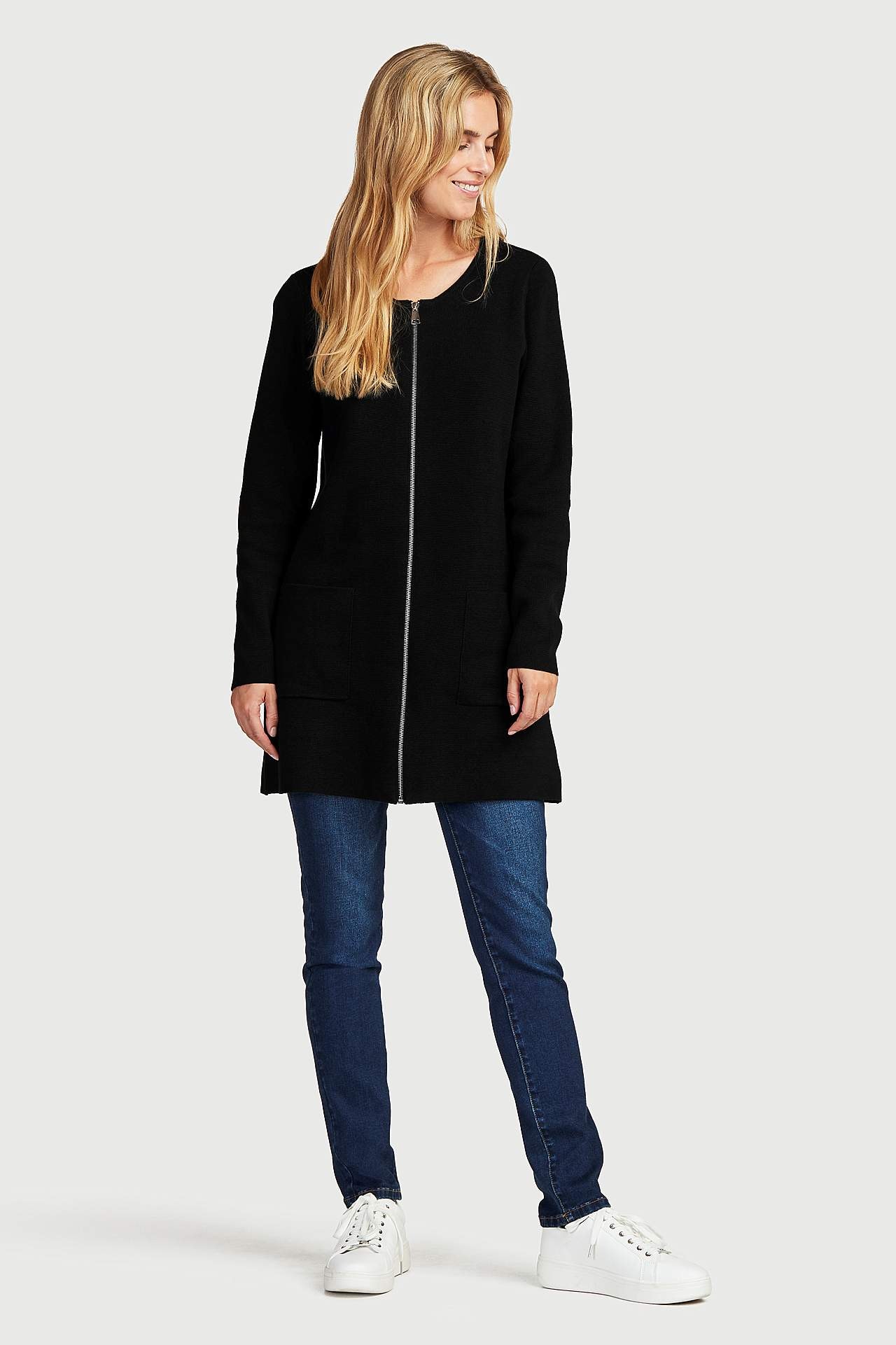 Shapingjeans med stretch