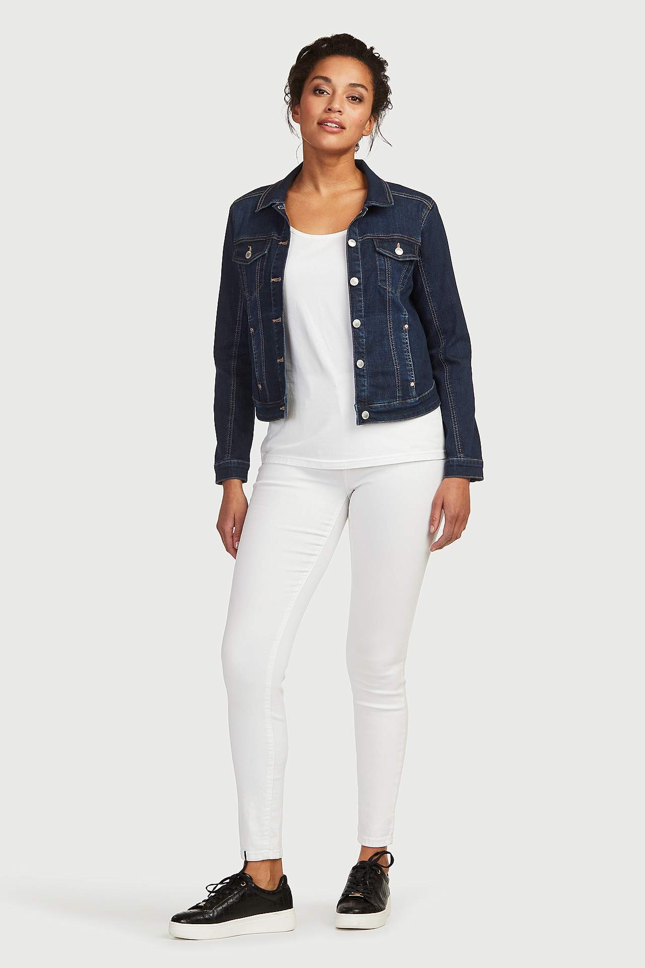 Superstretchiga twilljeans