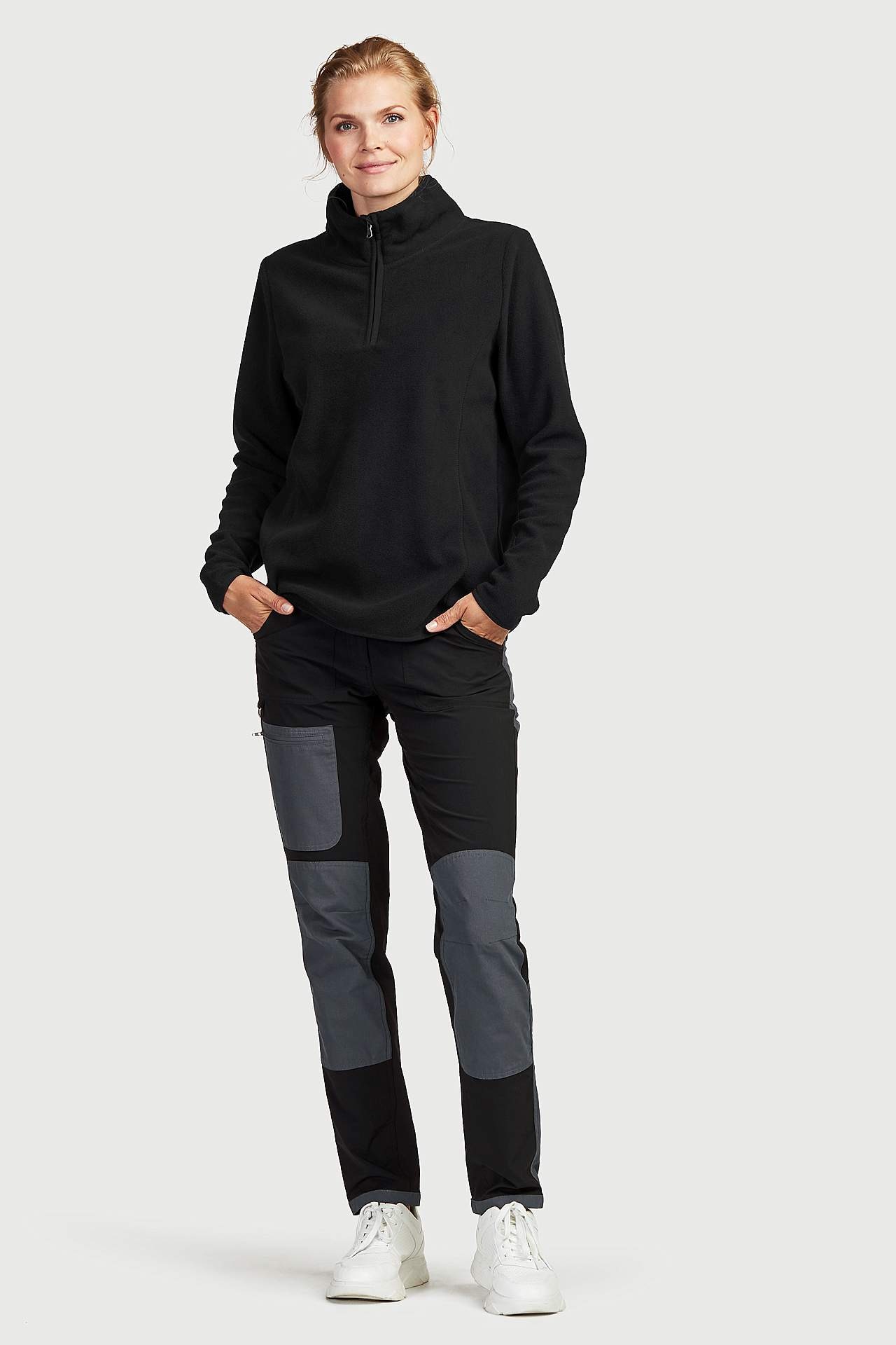Mjuk fleecetröja Filippa