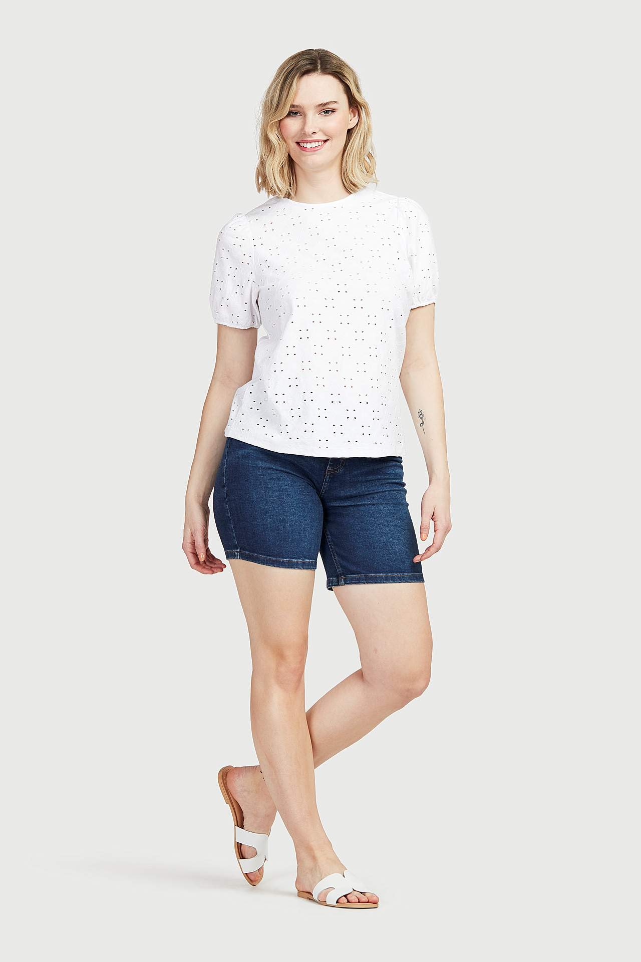 Jeansshorts Love
