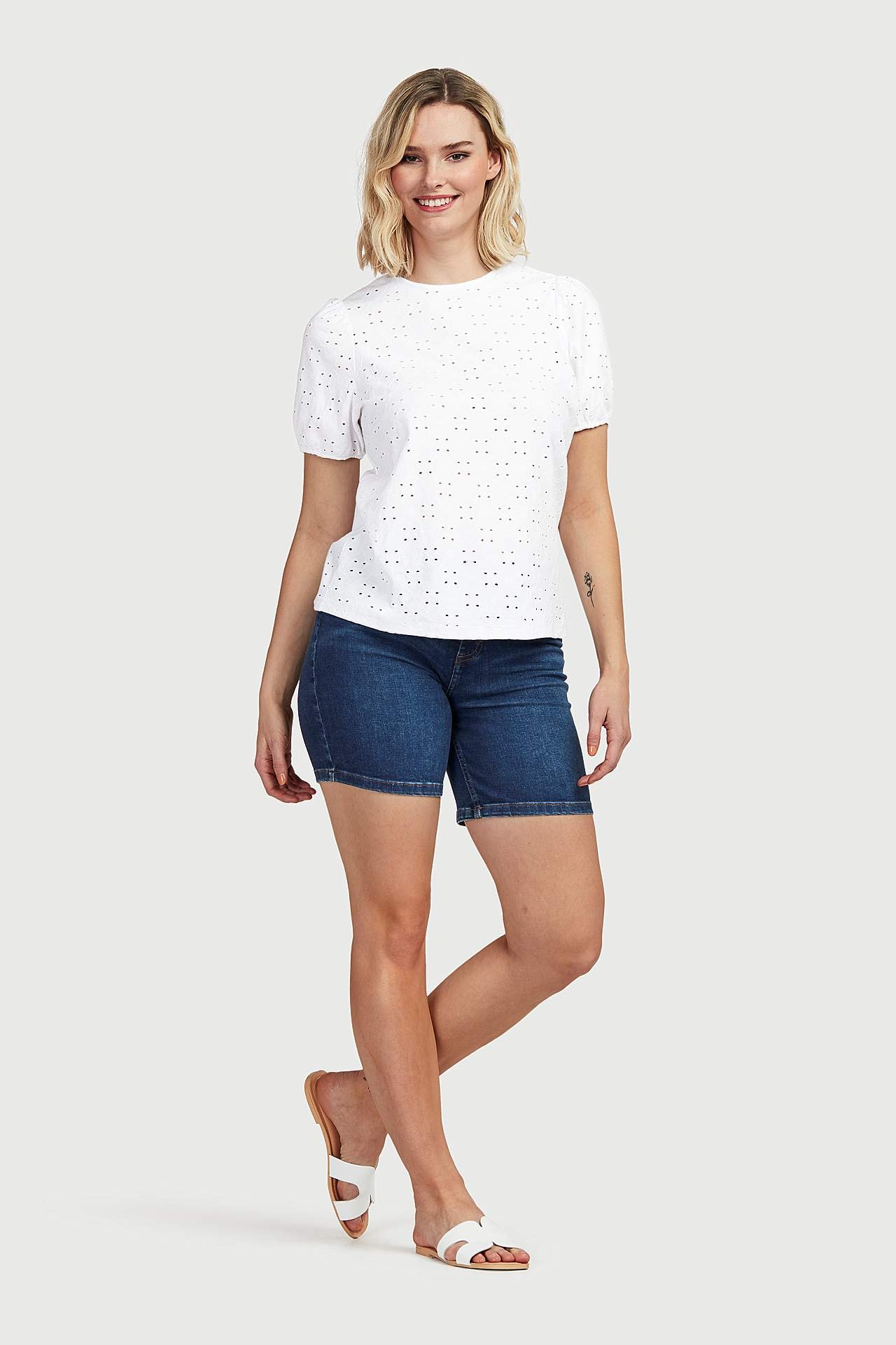 Jeansshorts Love