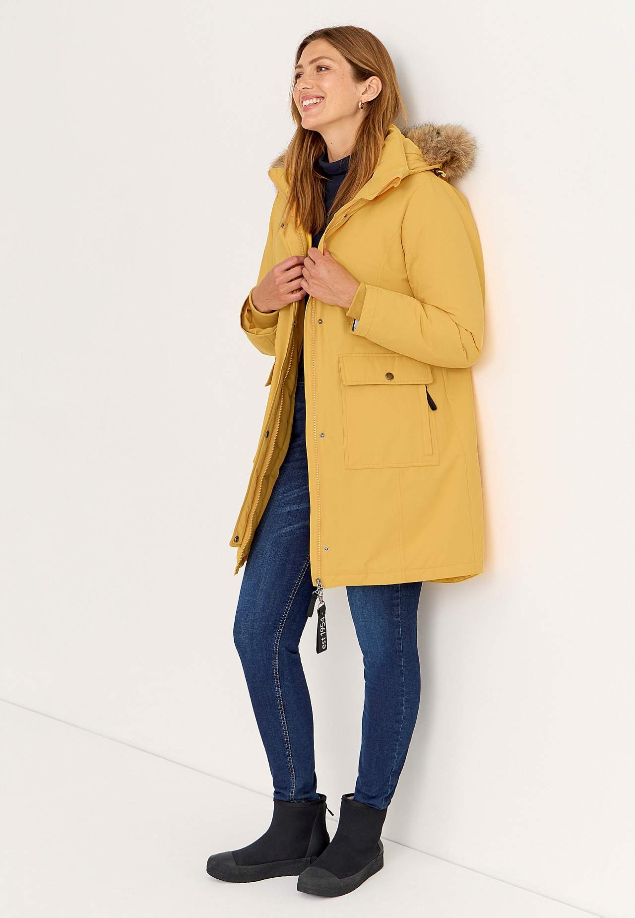 Varmfodrad parkas