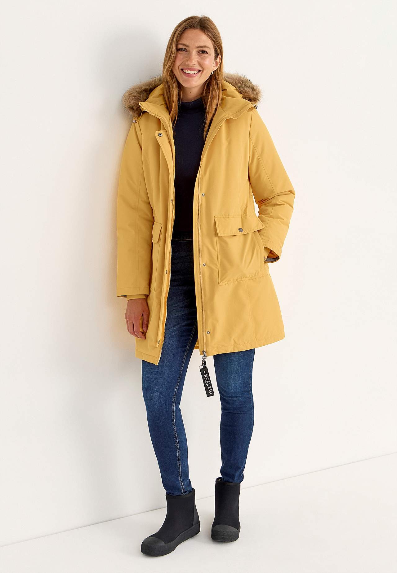 Varmfodrad parkas
