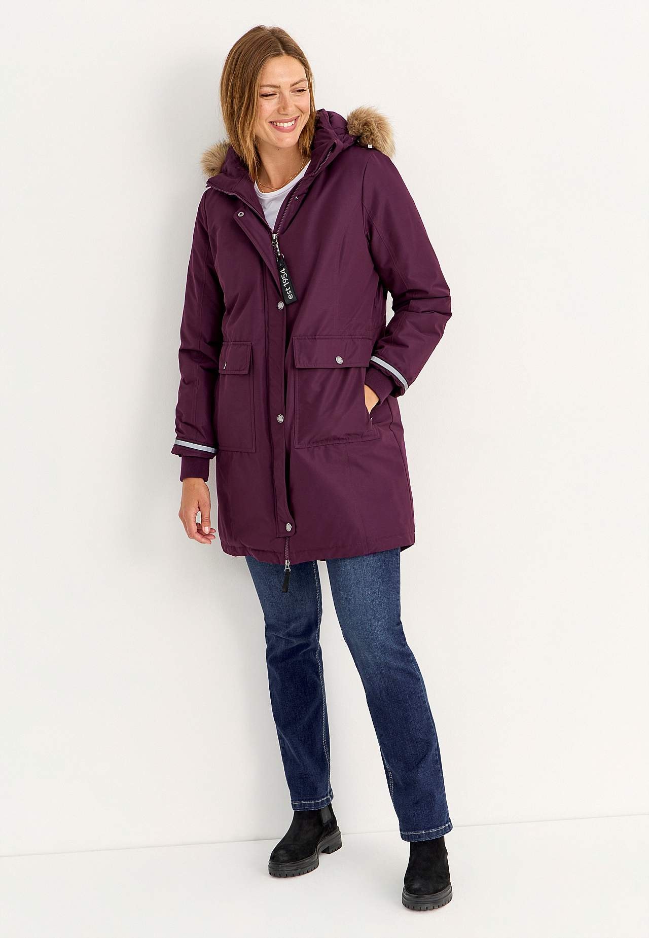 Varmfodrad parkas Ice
