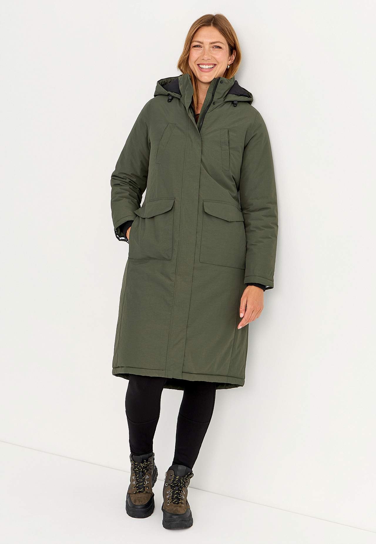 Funktionell, varmfodrad jacka