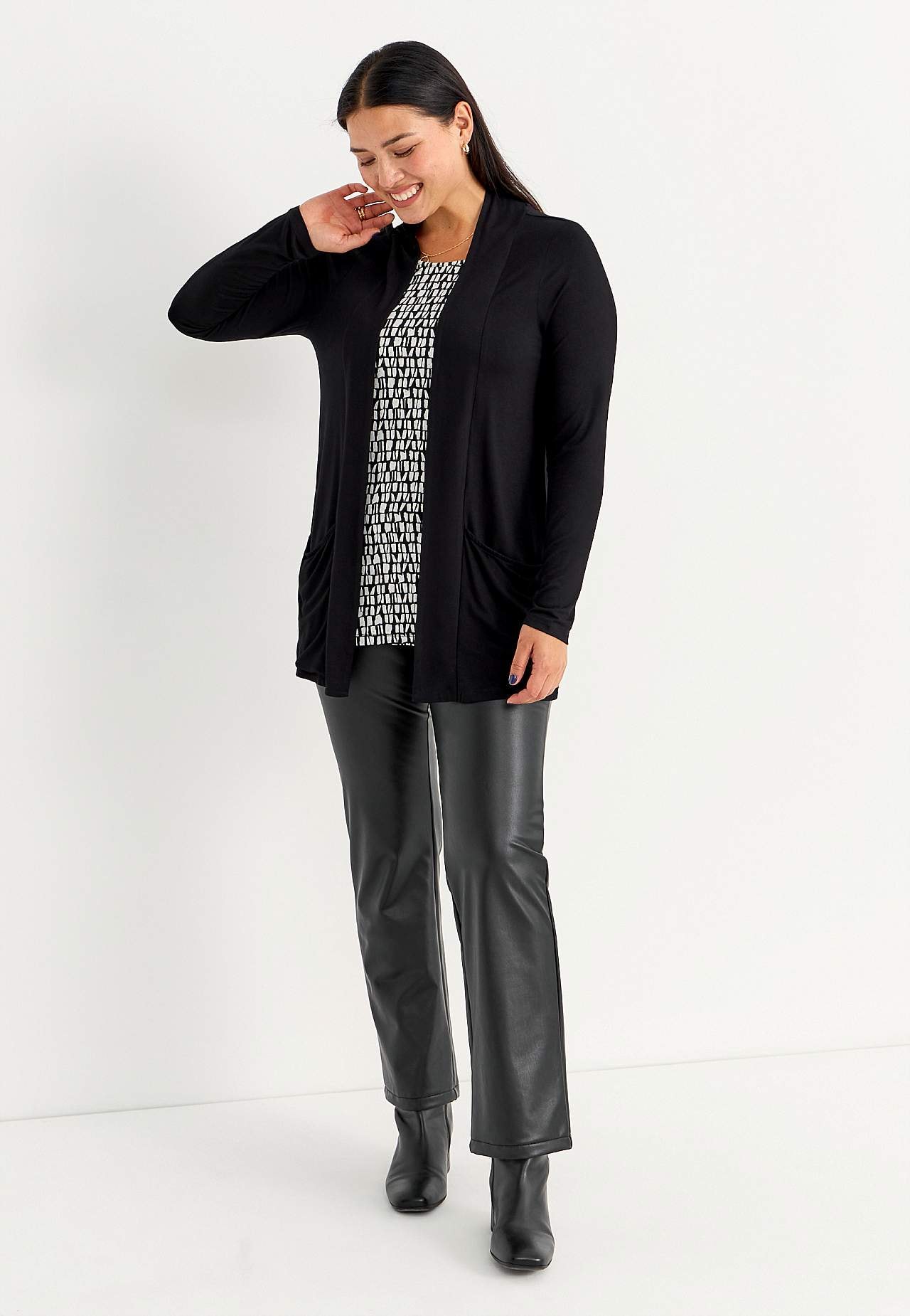 Coatade, kickflare leggings