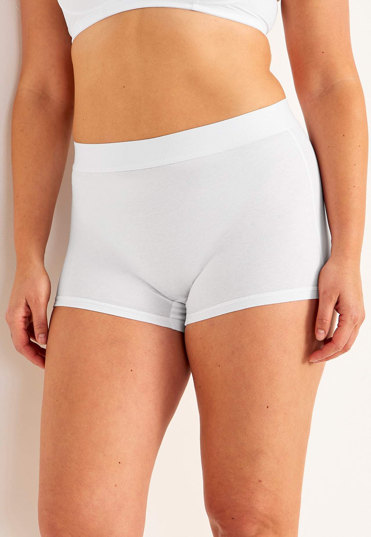 Boxertrosa i bomullsmix Alice 3-pack