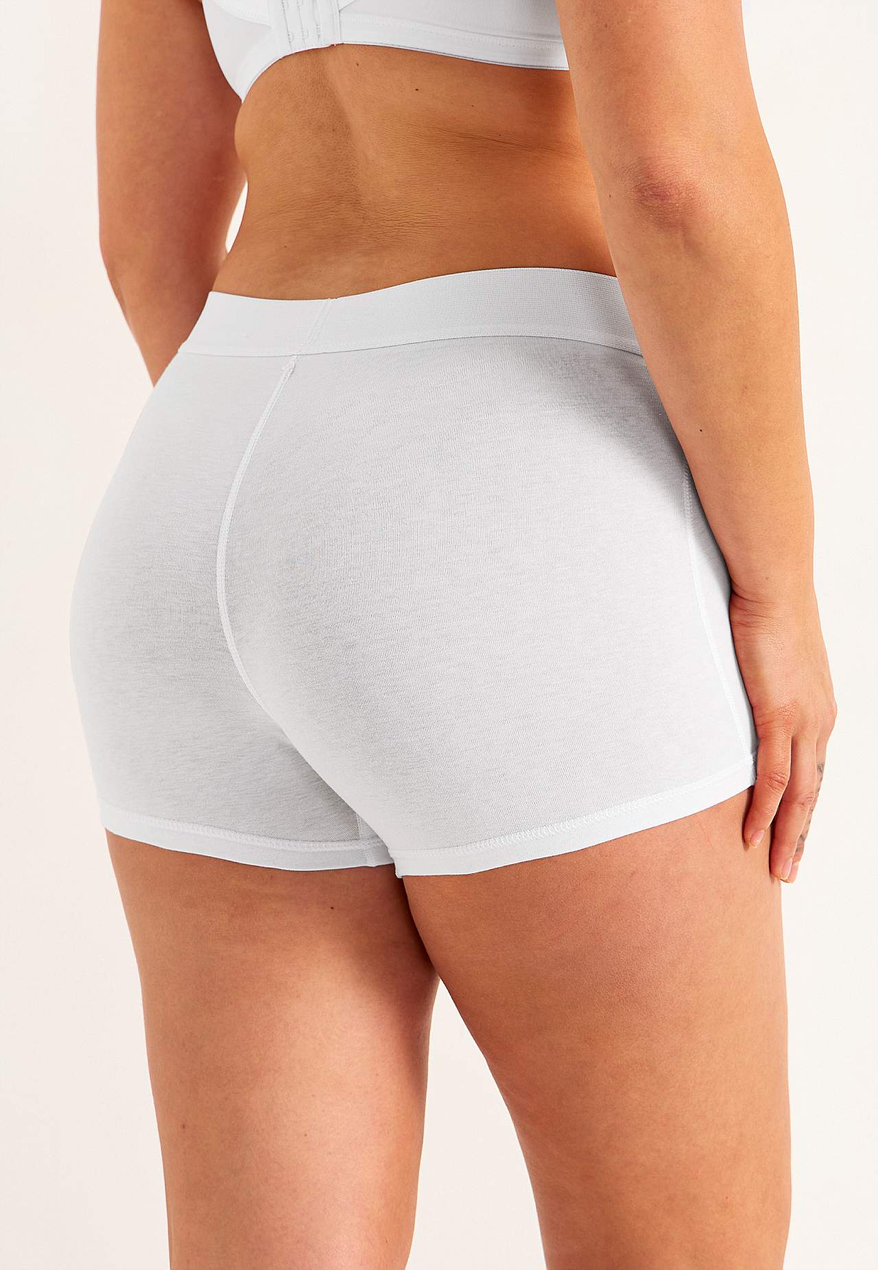 Boxertrosa i bomullsmix Alice 3-pack