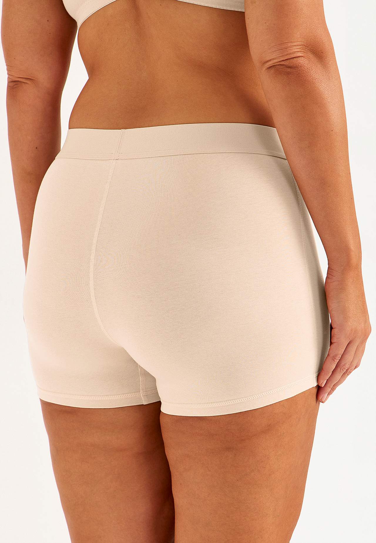 Boxertrosa i bomullsmix 3-pack