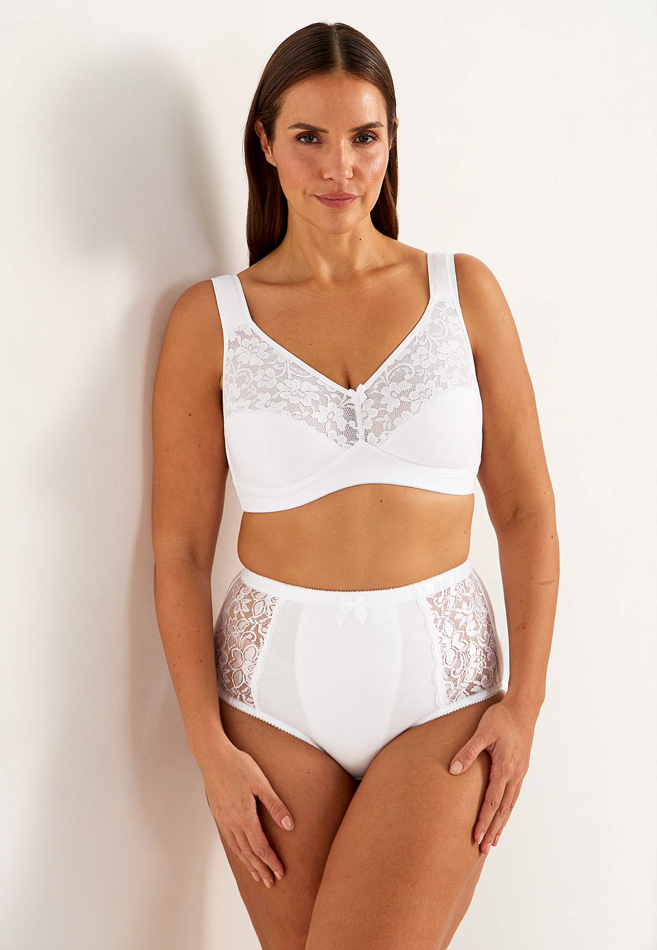 Bygellös mjuk-bh Anna 2-pack