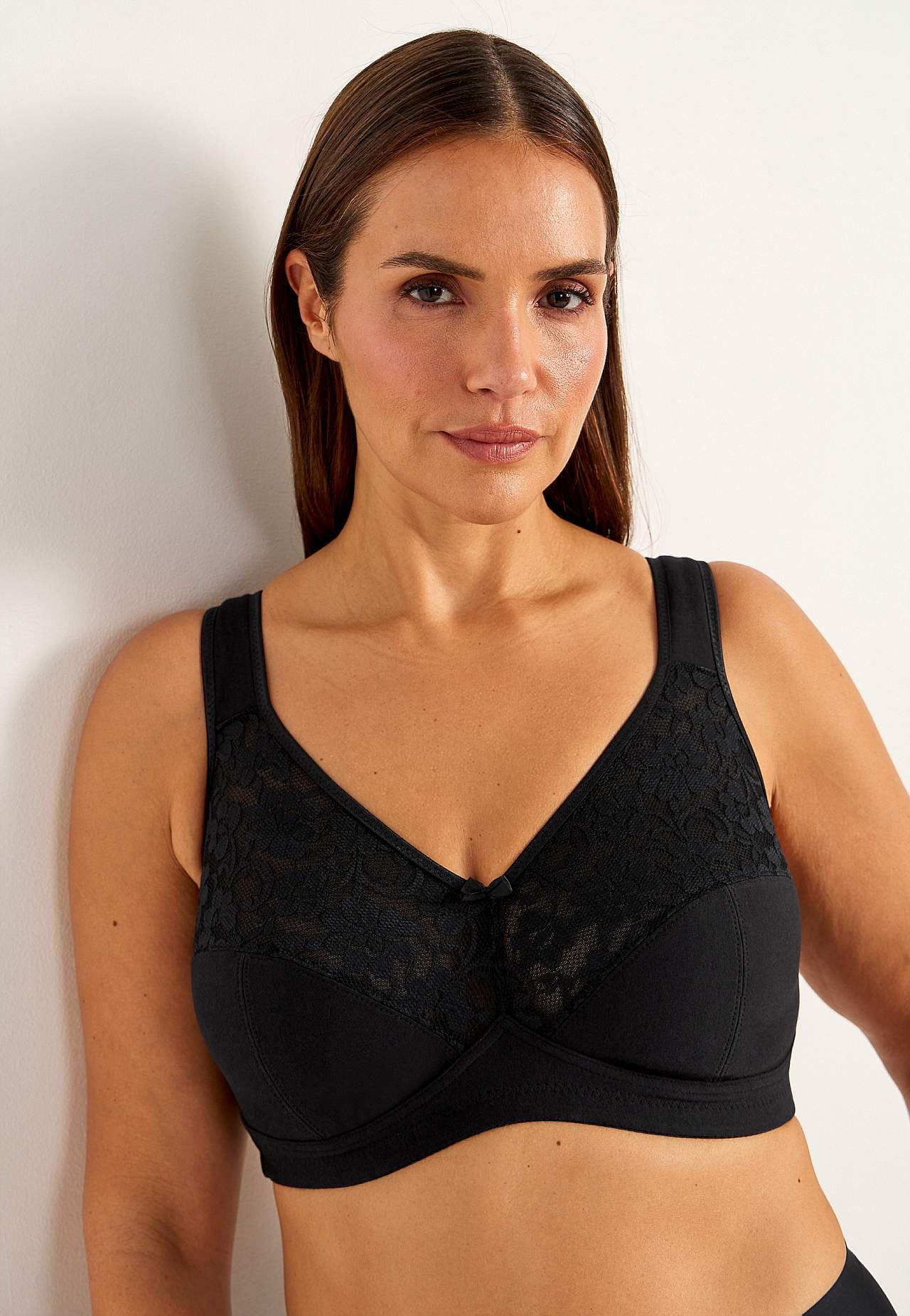 Bygellös mjuk-bh Anna 2-pack