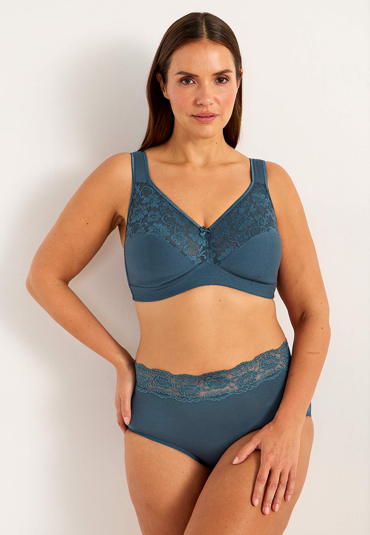 Bygellös mjuk-bh Anna 2-pack