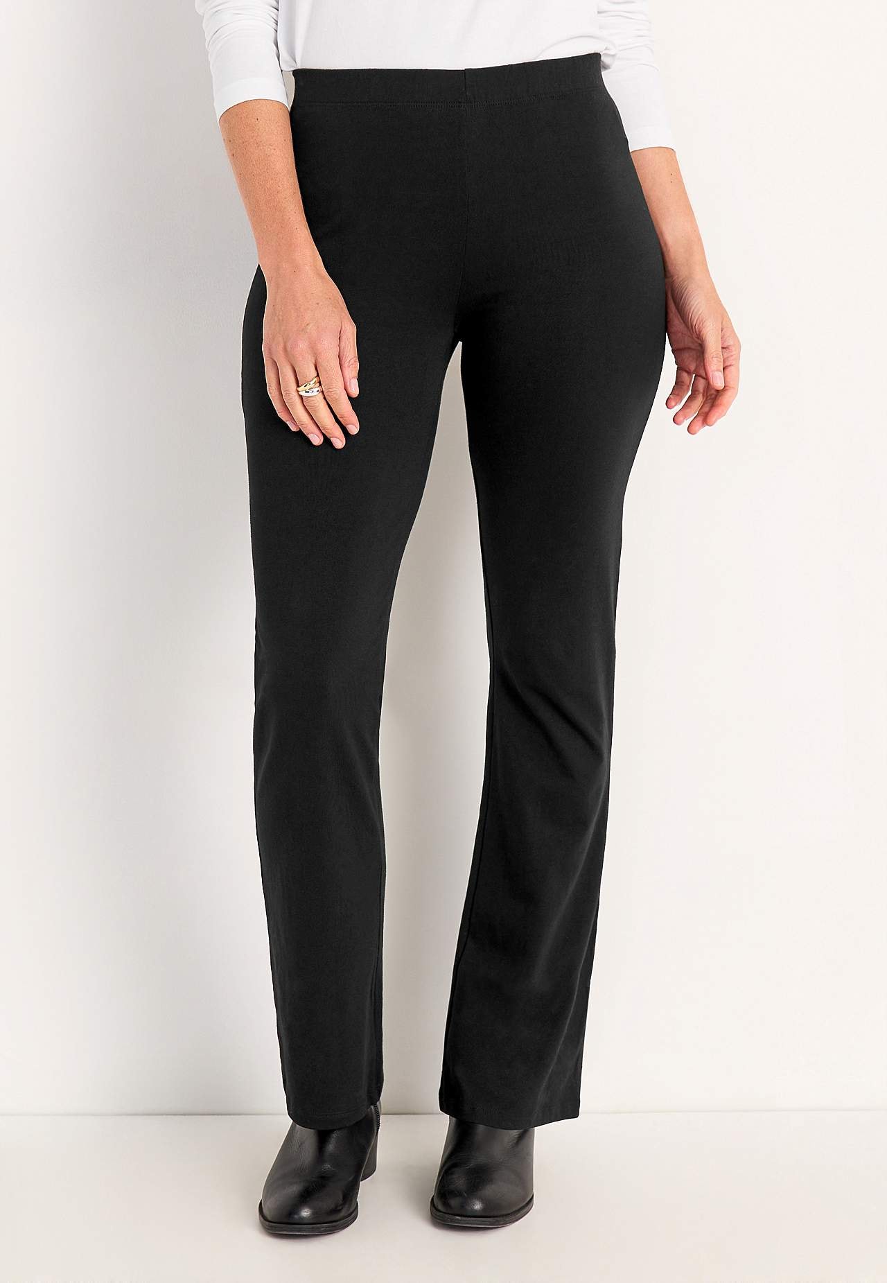 Bootcut-leggings