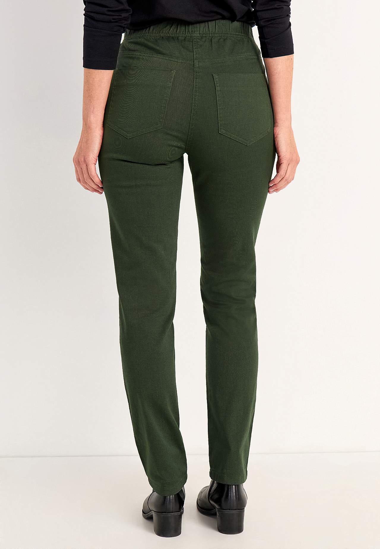 Jeggings med smalt ben